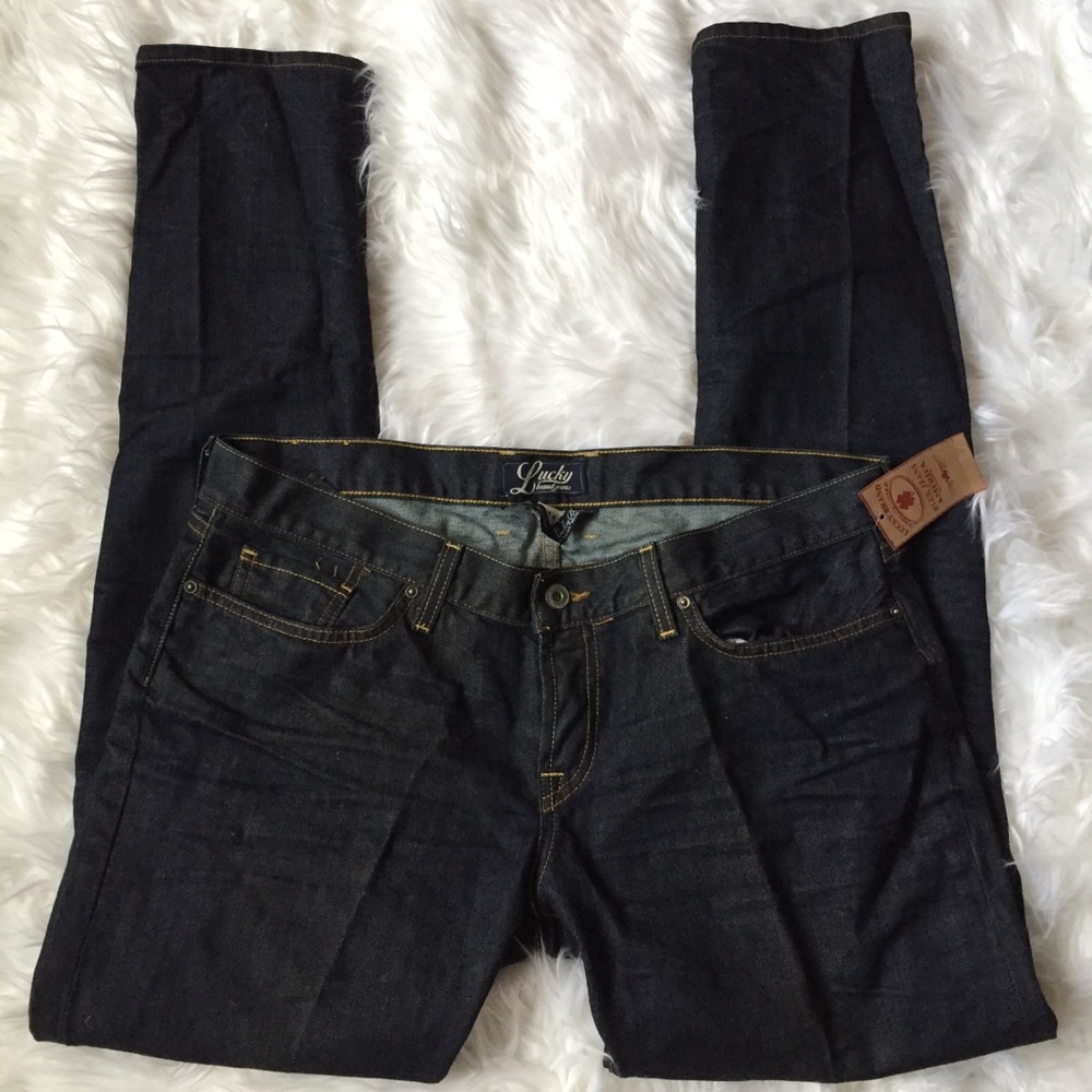 Lucky Brand Riley Slouchy Skinny Jeans 14 NWT